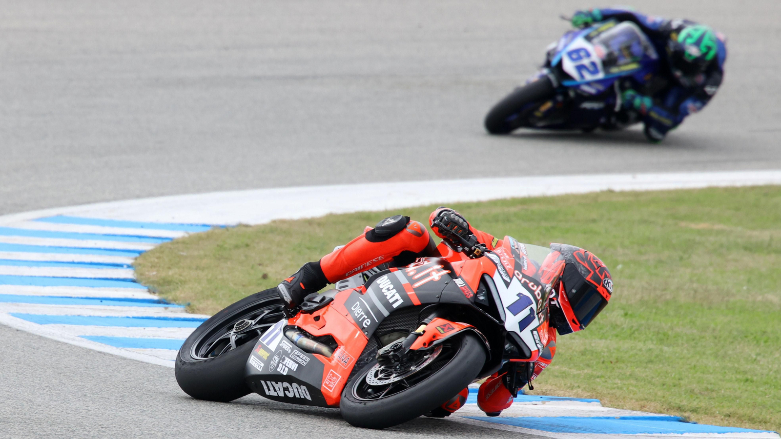 Último día de SBK en el Circuito de Jerez - Ángel Nieto