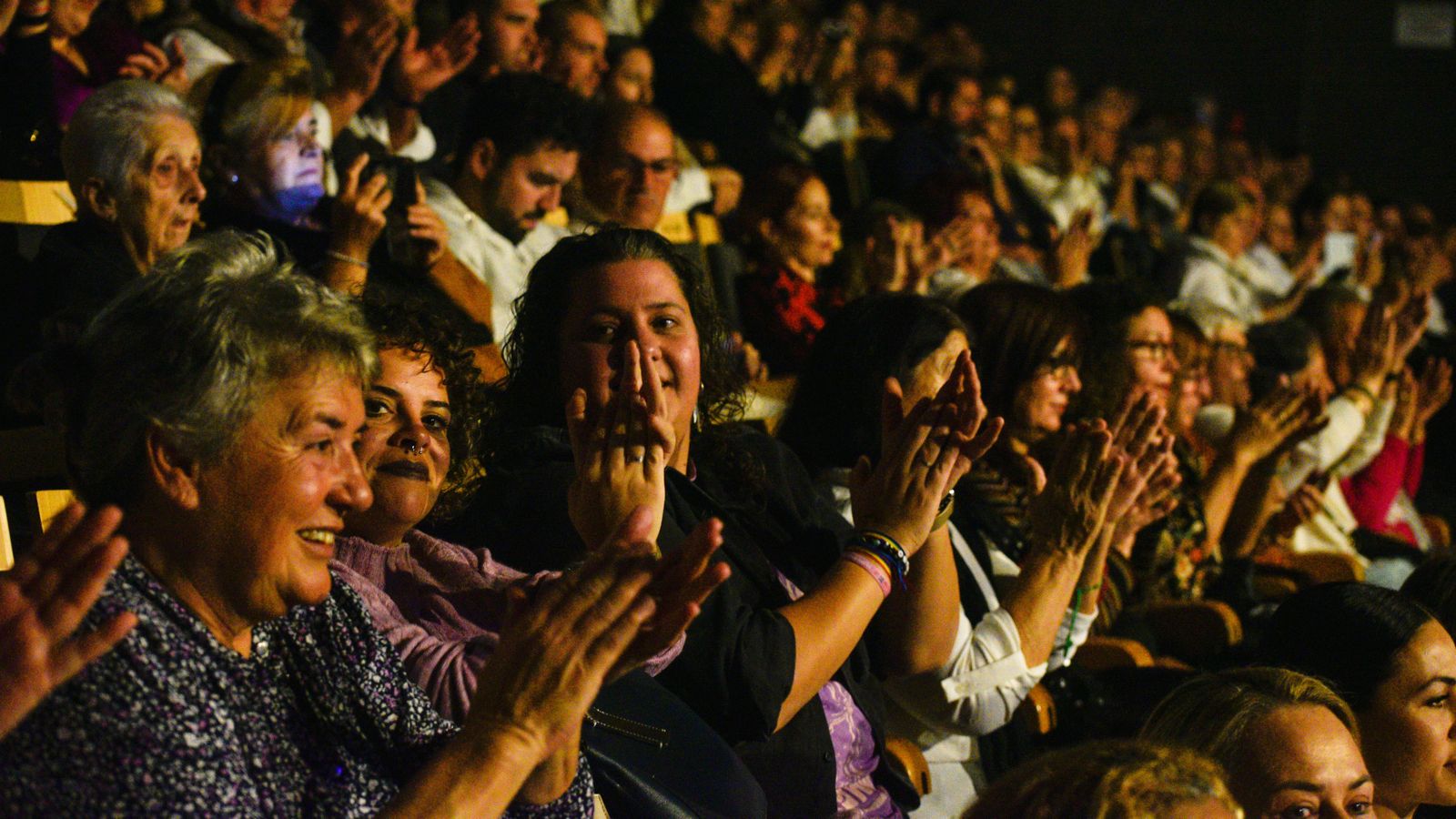 Ecos del Rocio el concierto en la Línea