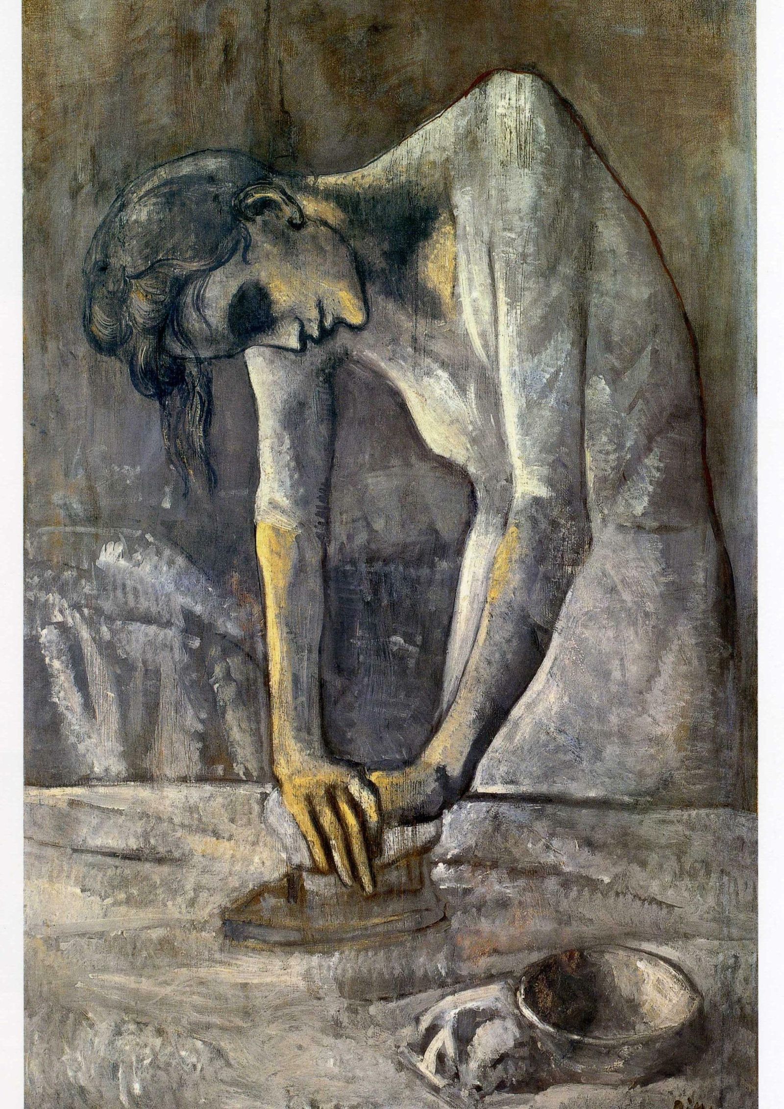 'La planchadora' (Colección Tannhauser, Nueva York)