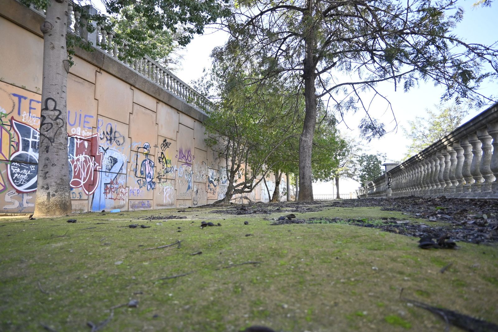 Reapertura del Parque Alonso Sánchez de Huelva, en imágenes