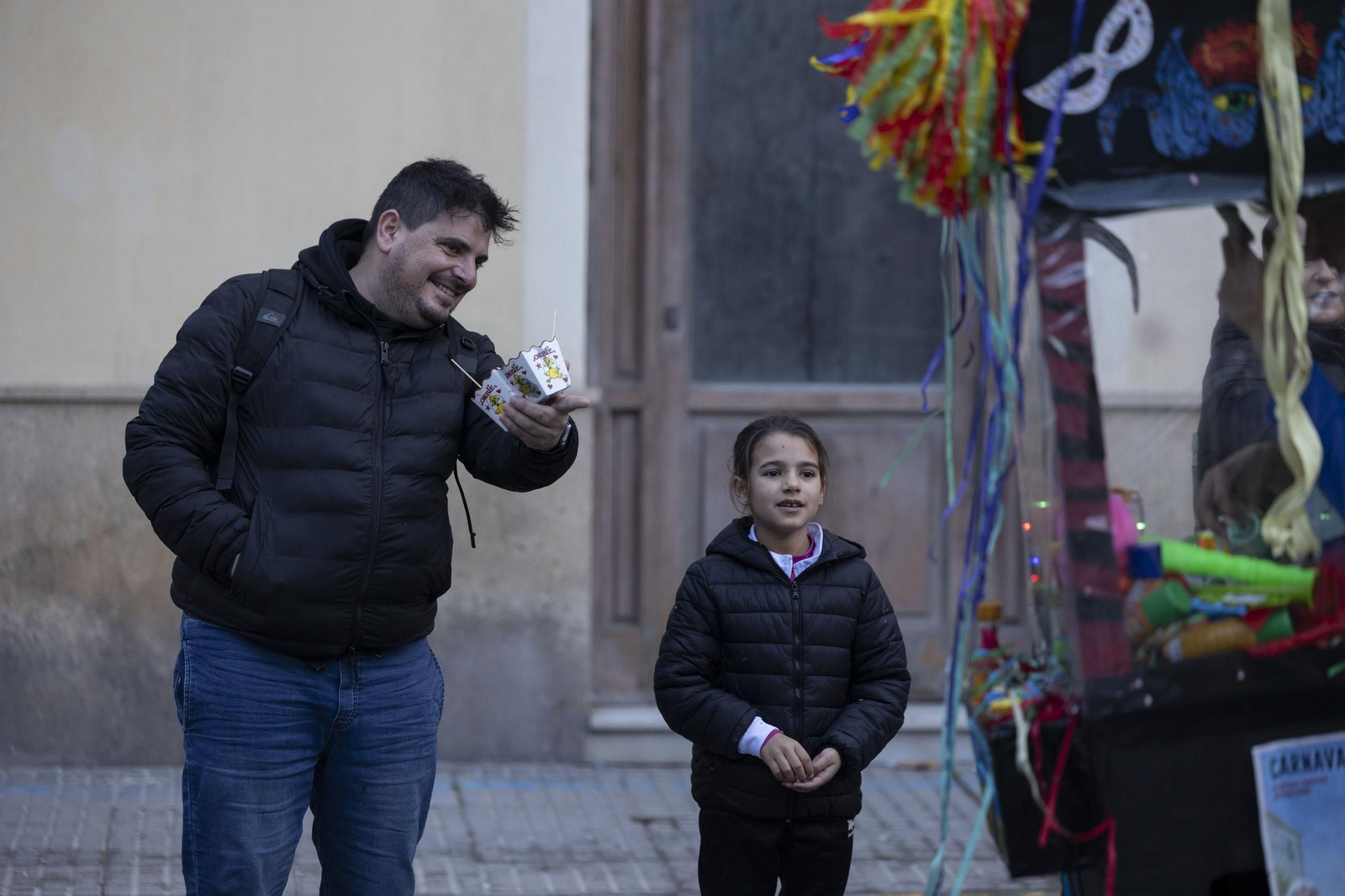 Las imágenes de la Cabalgata del Humor del Carnaval de Cádiz 2025