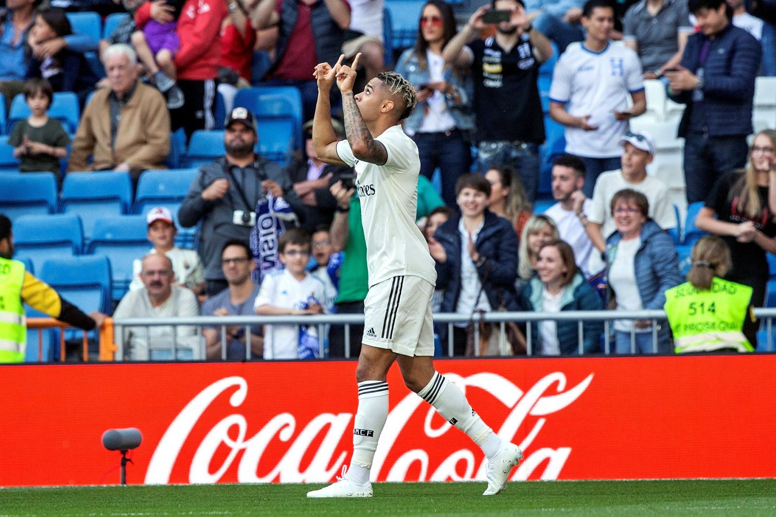 El Real Madrid - Villarreal, en imágenes