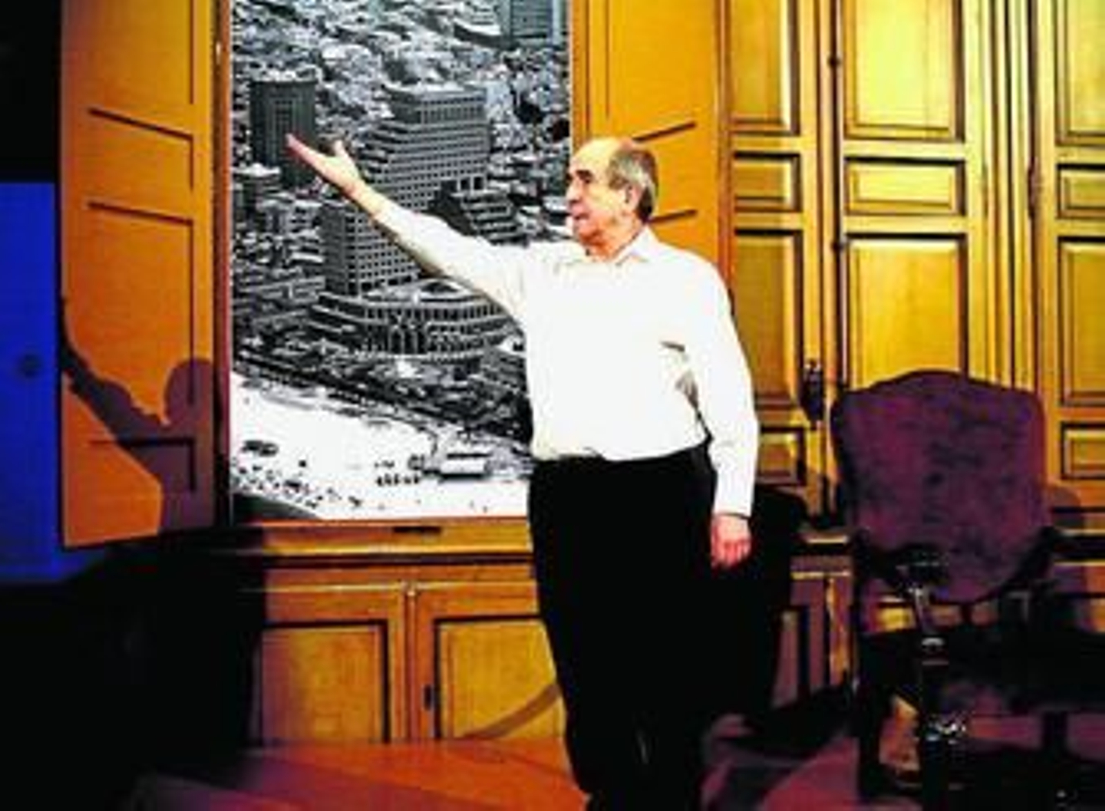 TNT acogió la propuesta de Teatro de la Esquirla-Teatro Pradillo.