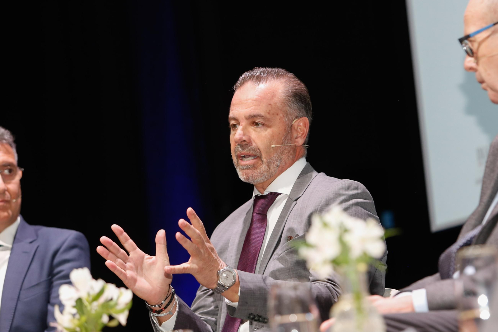 Las fotos del desyuno-coloquio "Brexit: repercusiones socioeconómicas y fiscales en La Línea y el Campo de Gibraltar"