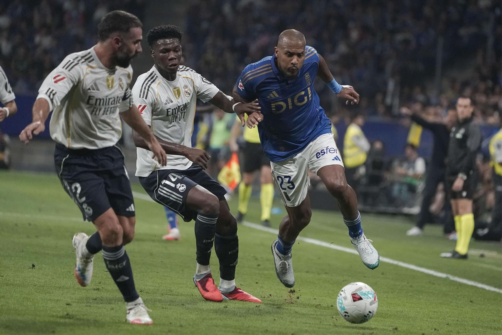 Las fotos del Oviedo - Real Madrid