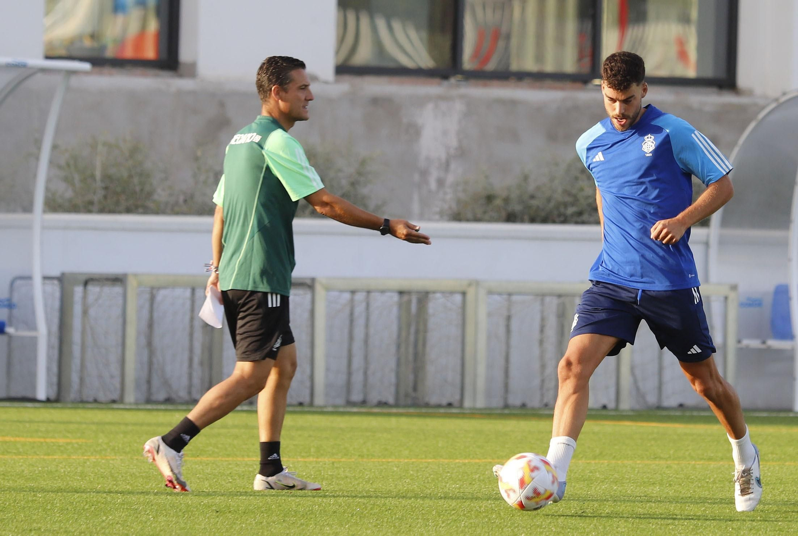 Las imágenes del primer entrenamiento del Recreativo de Huelva