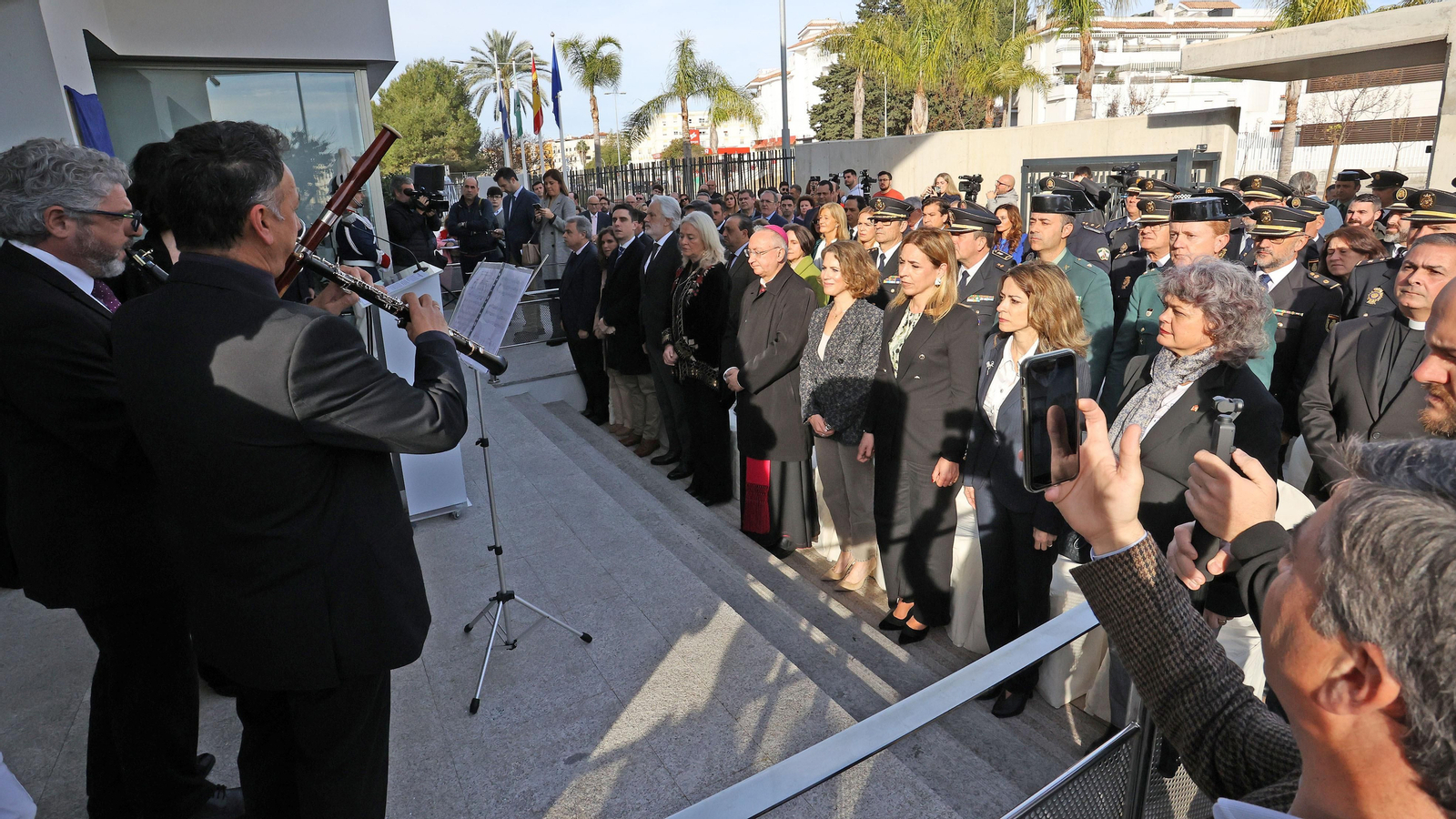 Inauguración de la nueva Jefatura de la Policía Local de Jerez Inauguración de la nueva Jefatura de la Policía Local de Jerez