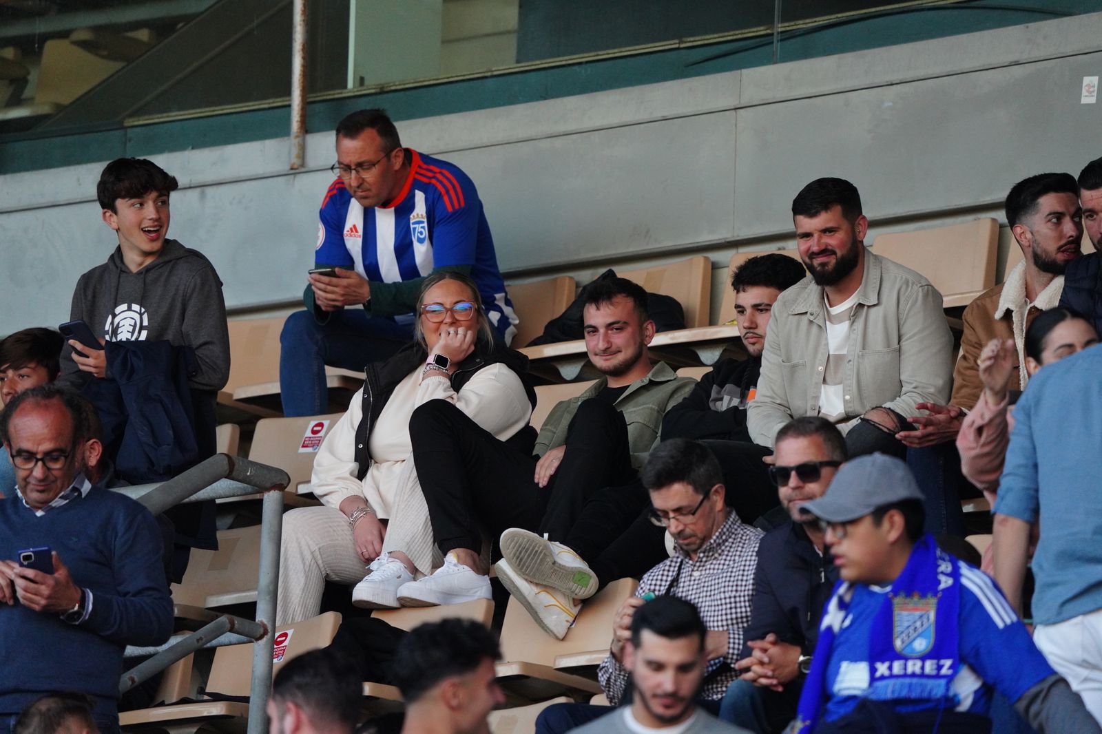 Búscate en el partido del Xerez CD - Cartaya