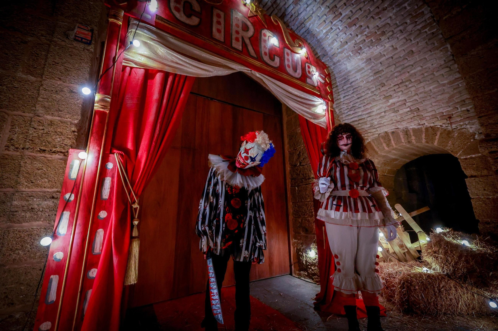 Un Halloween de miedo en Cádiz.