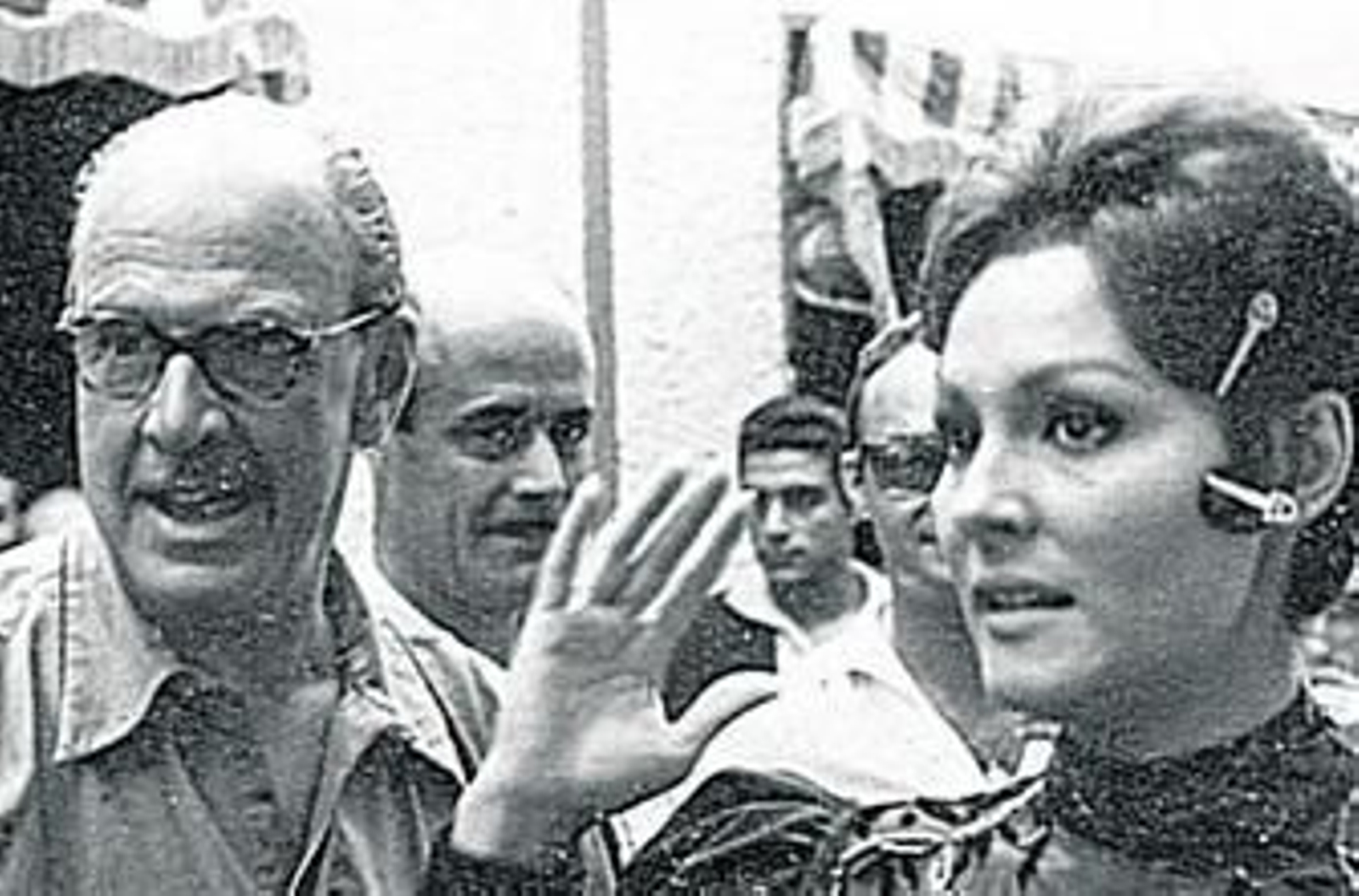 1961 Estreno de La viudita naviera en el Teatro Andalucía