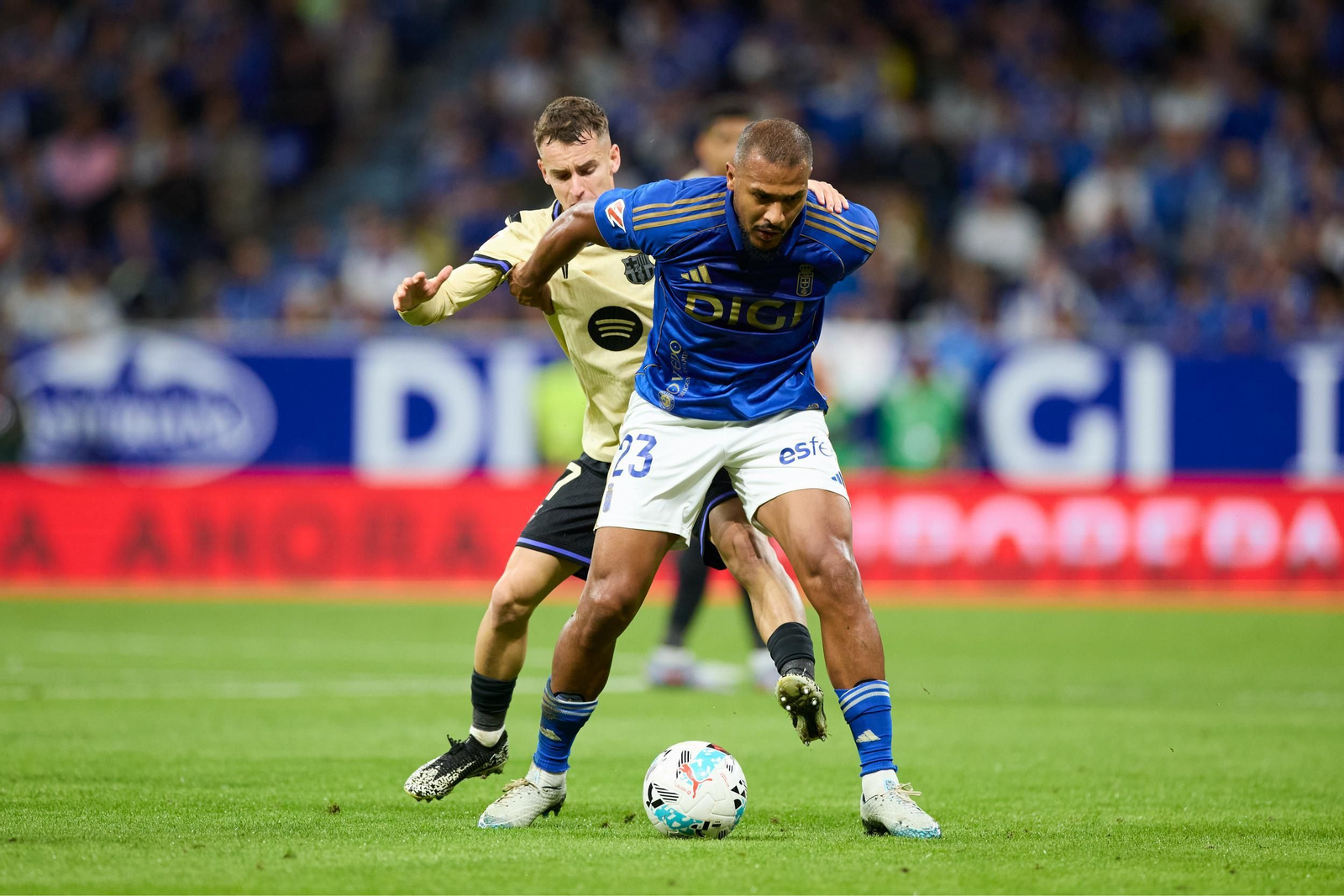 Las fotos del Oviedo-Barcelona