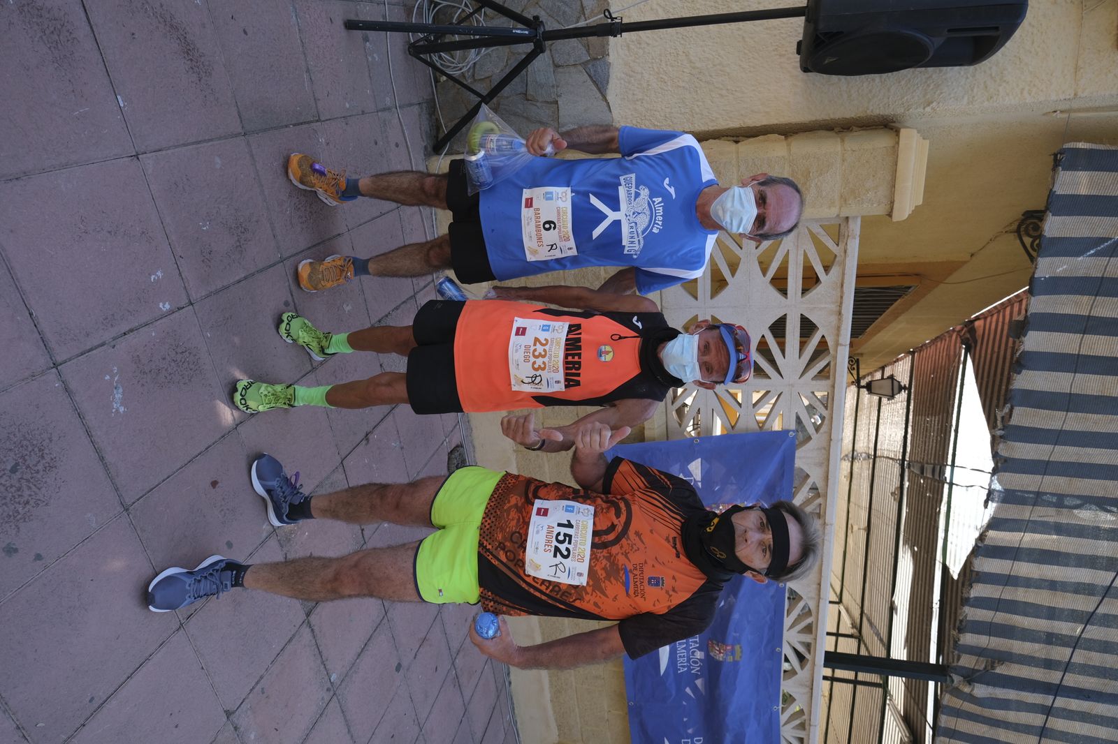Carrera Popular de Rioja. Circuito de Carreras Populares Diputación de Almería