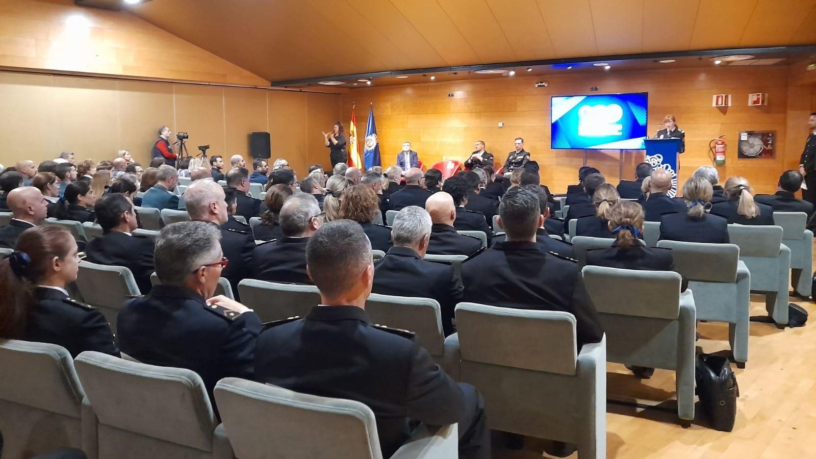 La Policía Nacional celebra en Granada las V Jornadas de Derechos Humanos