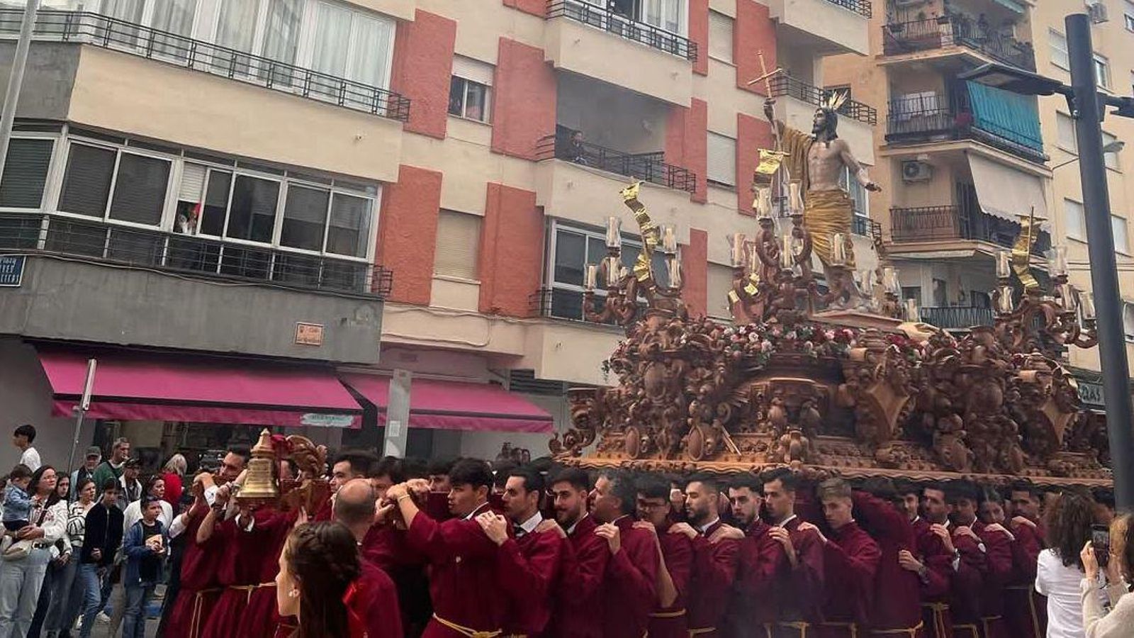Domingo de Resurrección en Vélez-Málaga