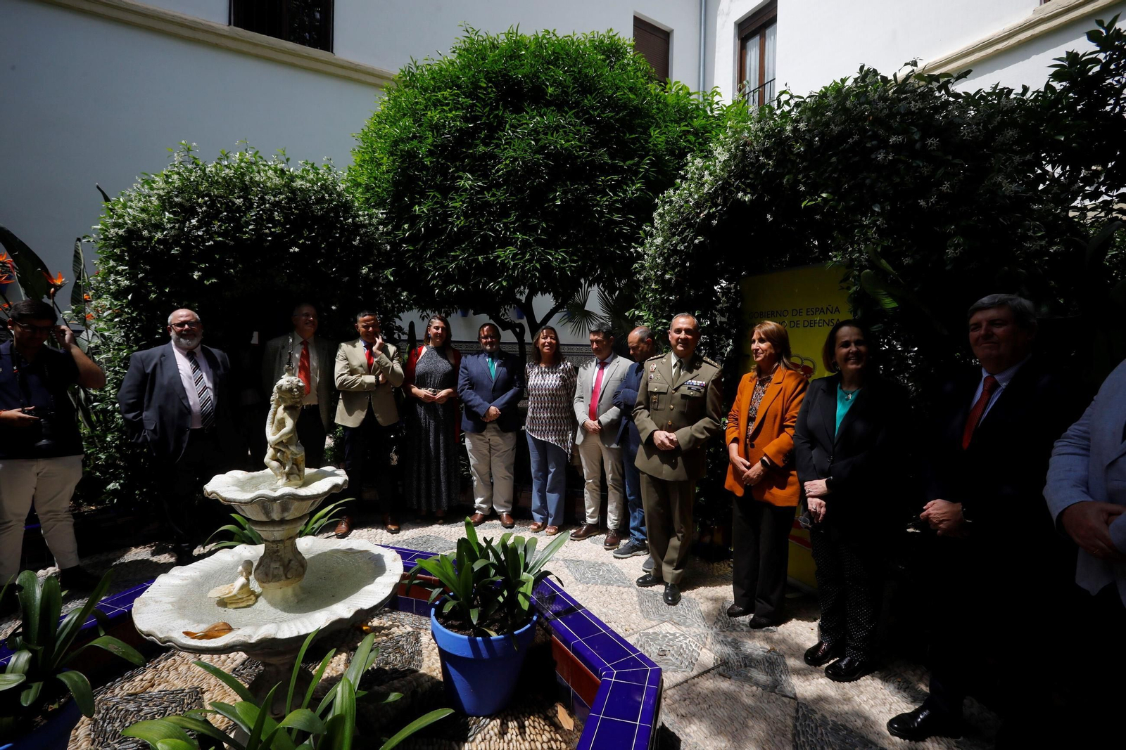 La Subdelegación de Defensa abre su patio al público