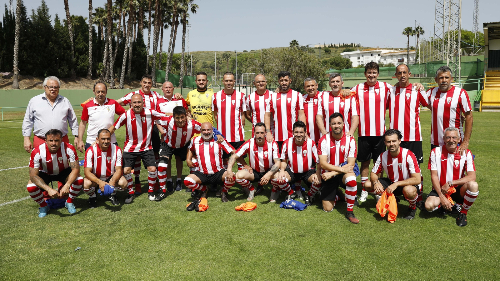 Las fotos del I Memorial de jugadores de la Unión Deportiva Los Barrios
