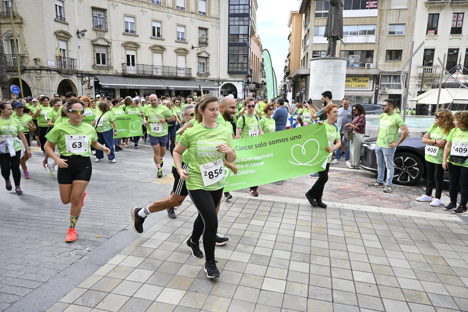 X Edición de "En Marcha Contra el Cáncer" en imágenes