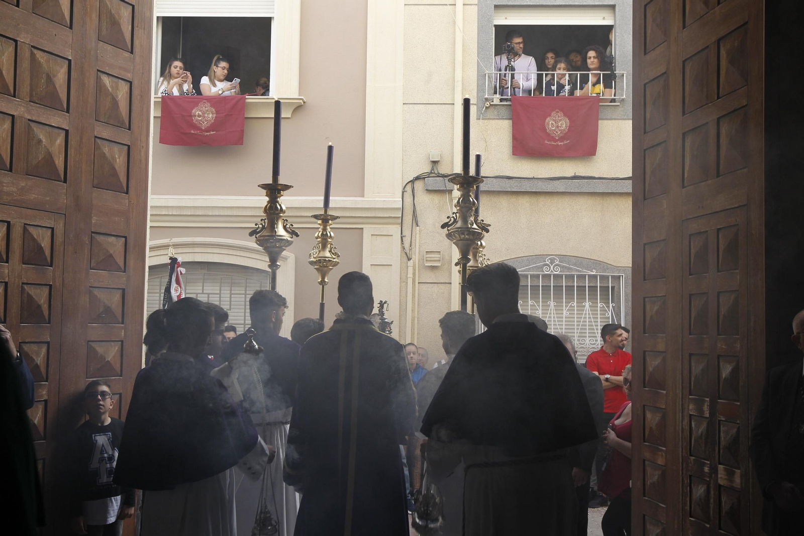 Imágenes de la Procesión de la Macarena. Semana Santa Almería 2019
