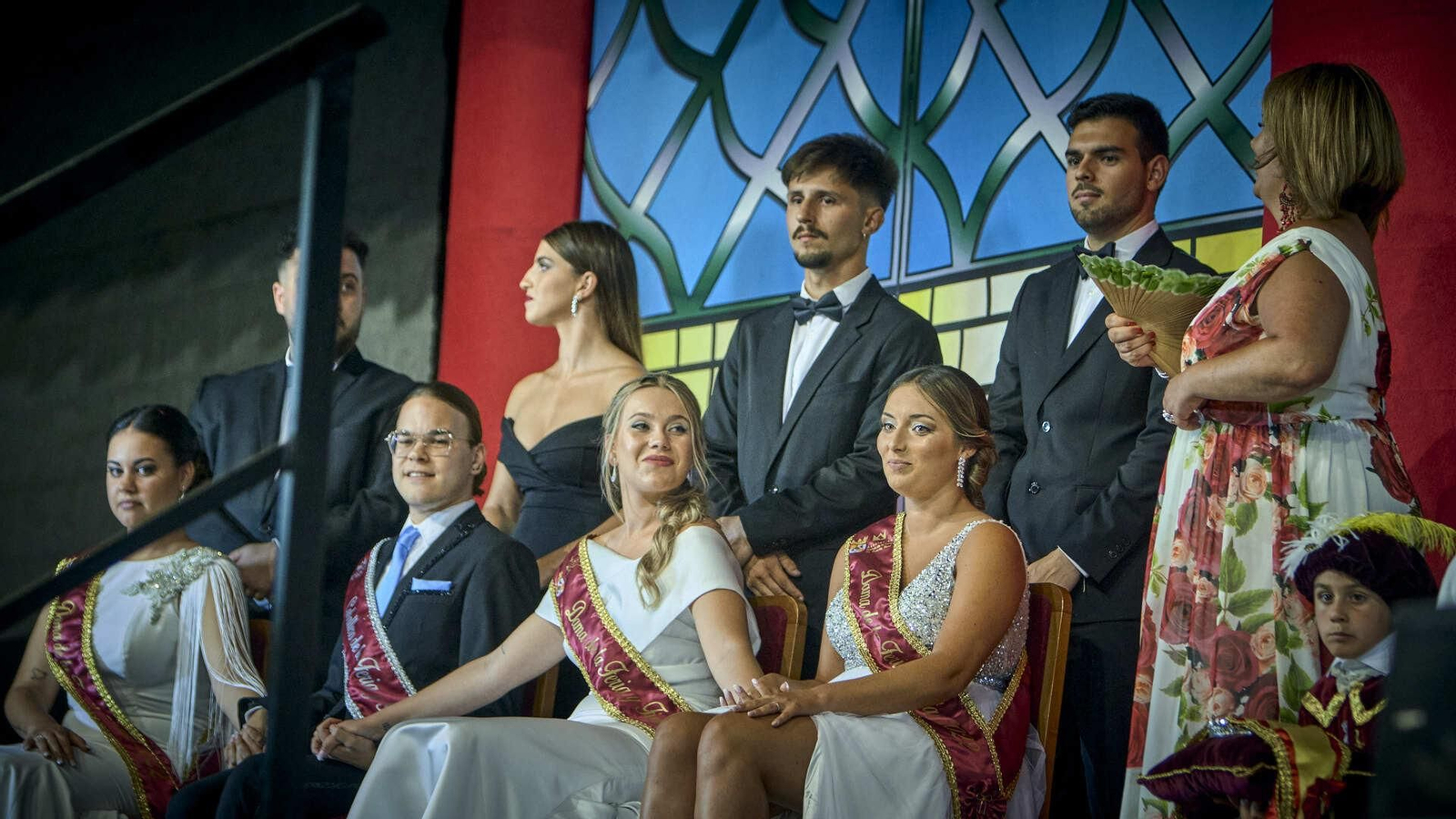Coronación del rey y la reina de la Feria de Puerto Real 2022