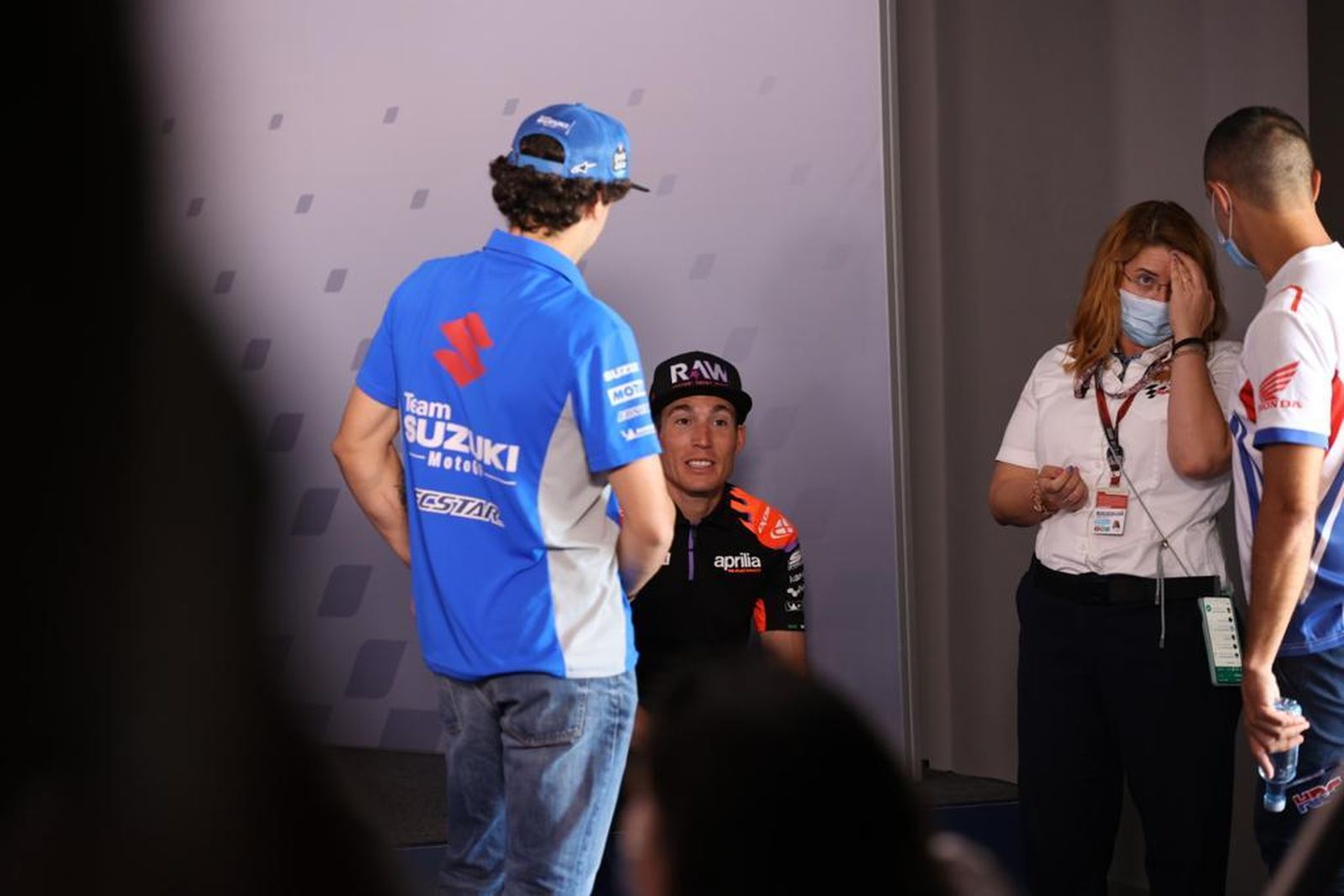 Imágenes del jueves de Gran Premio de España de MotoGP en Jerez