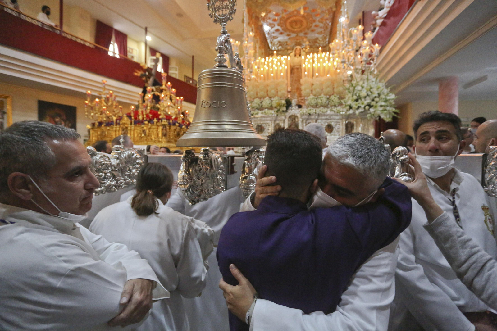 Las fotos del Rocío, en el Martes Santo de Málaga