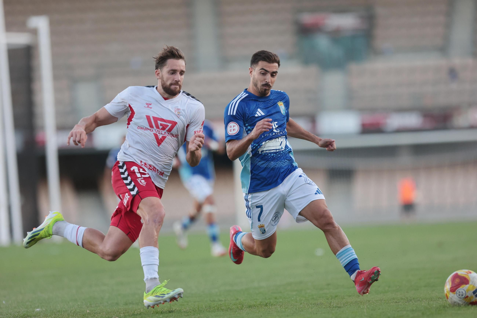 Imágenes del partido entre el Xerez CD contra el Antoniano en Chapín