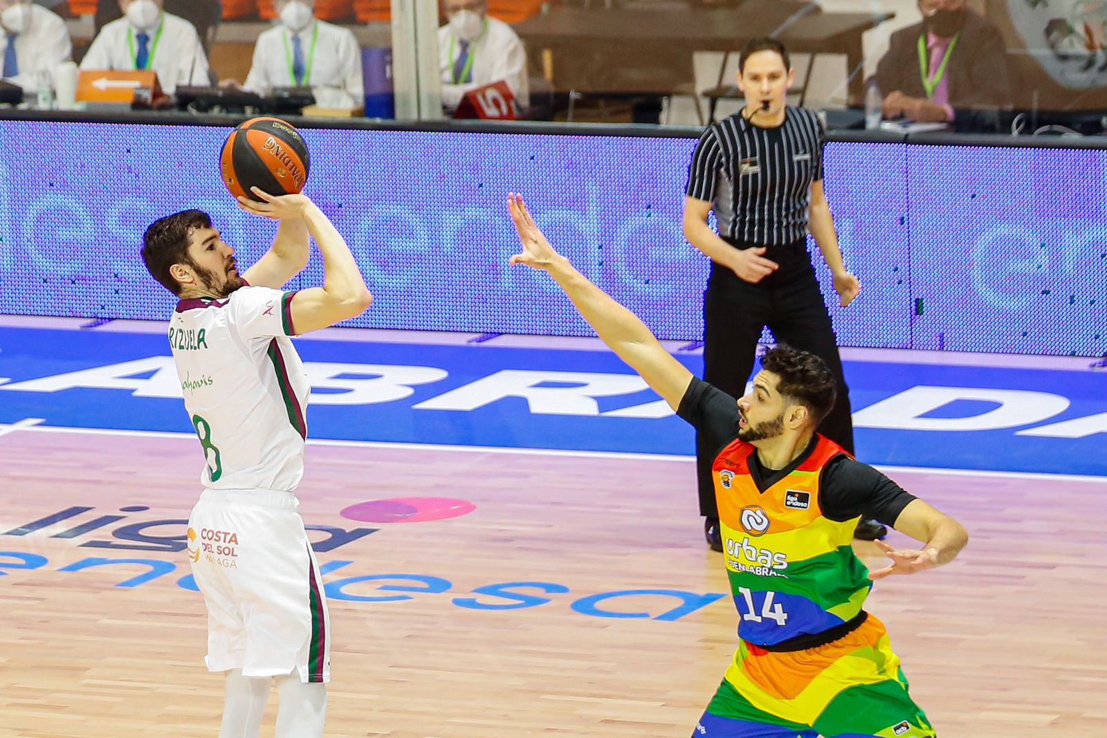 Las fotos del Urbas Fuenlabrada-Unicaja
