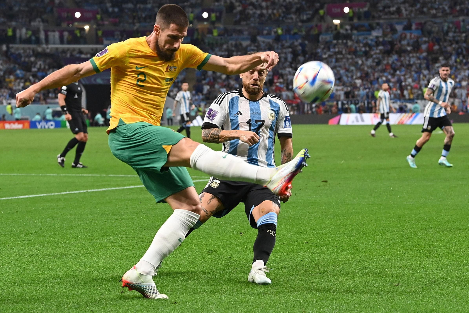 Las fotos del Argentina - Australia