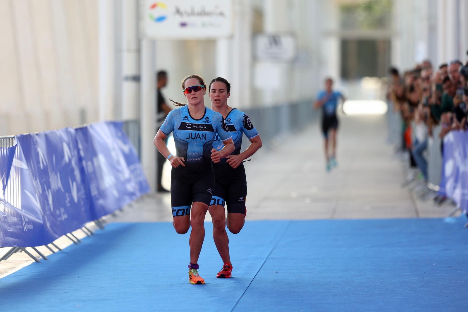 Las imágenes del Test Event de triatlón en Málaga