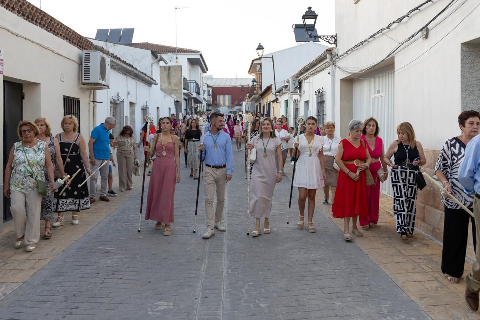 Feria en honor a la Virgen del Carmen de Monte Lope Álvarez