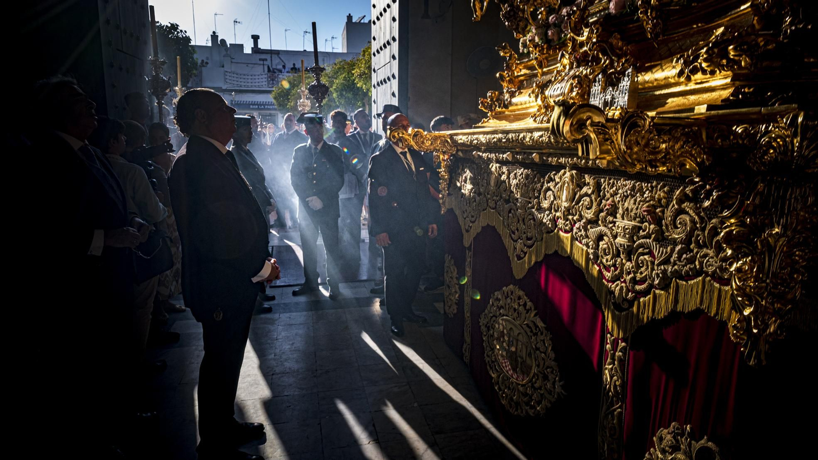 Búscate entre las fotos de la procesión de La Pastora en San Fernando