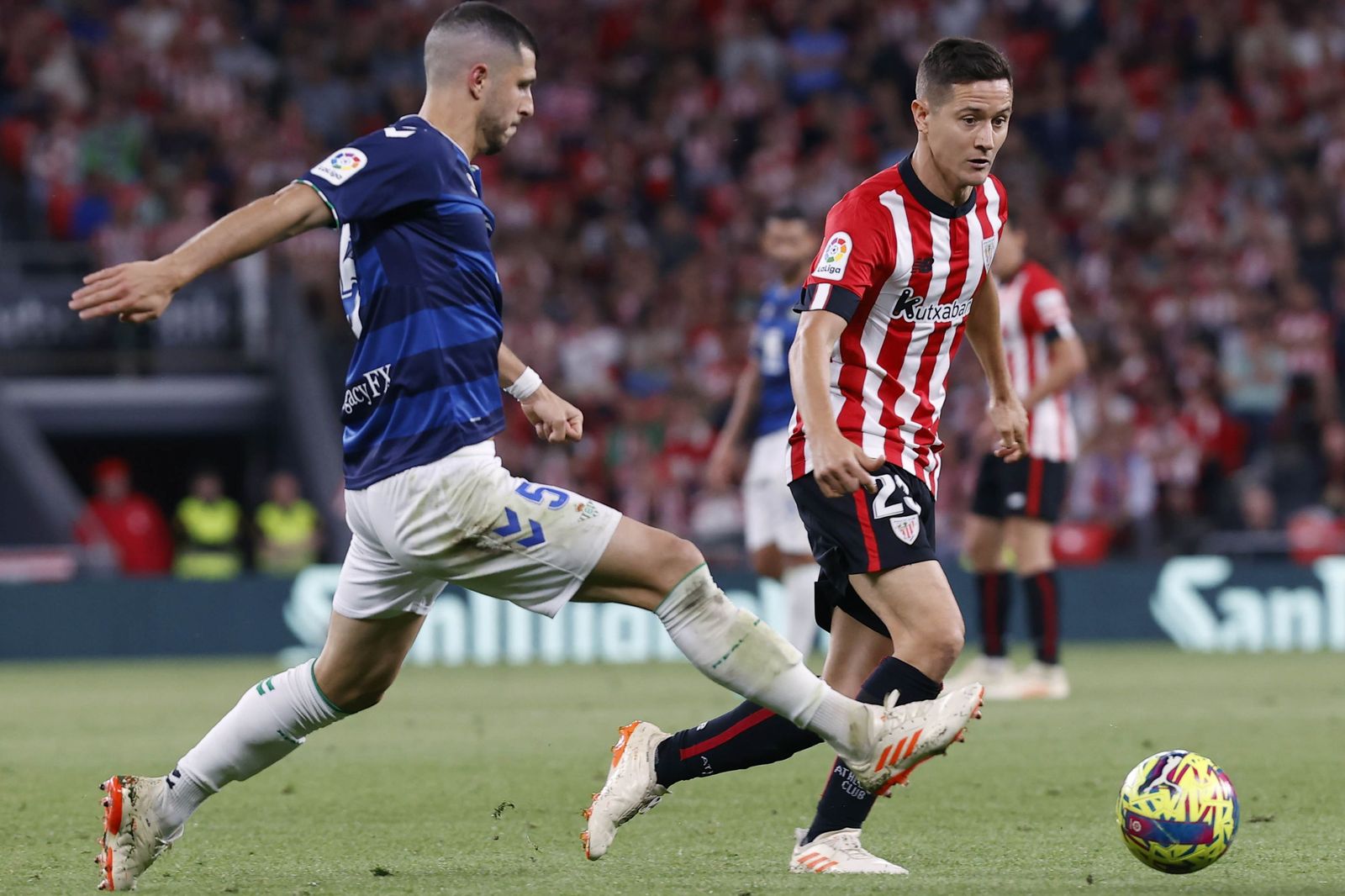 Imagen del Athletic - Betis de la temporada 22/23.