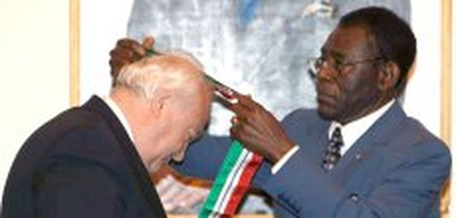 Obiang critica que Zapatero no visitara Guinea