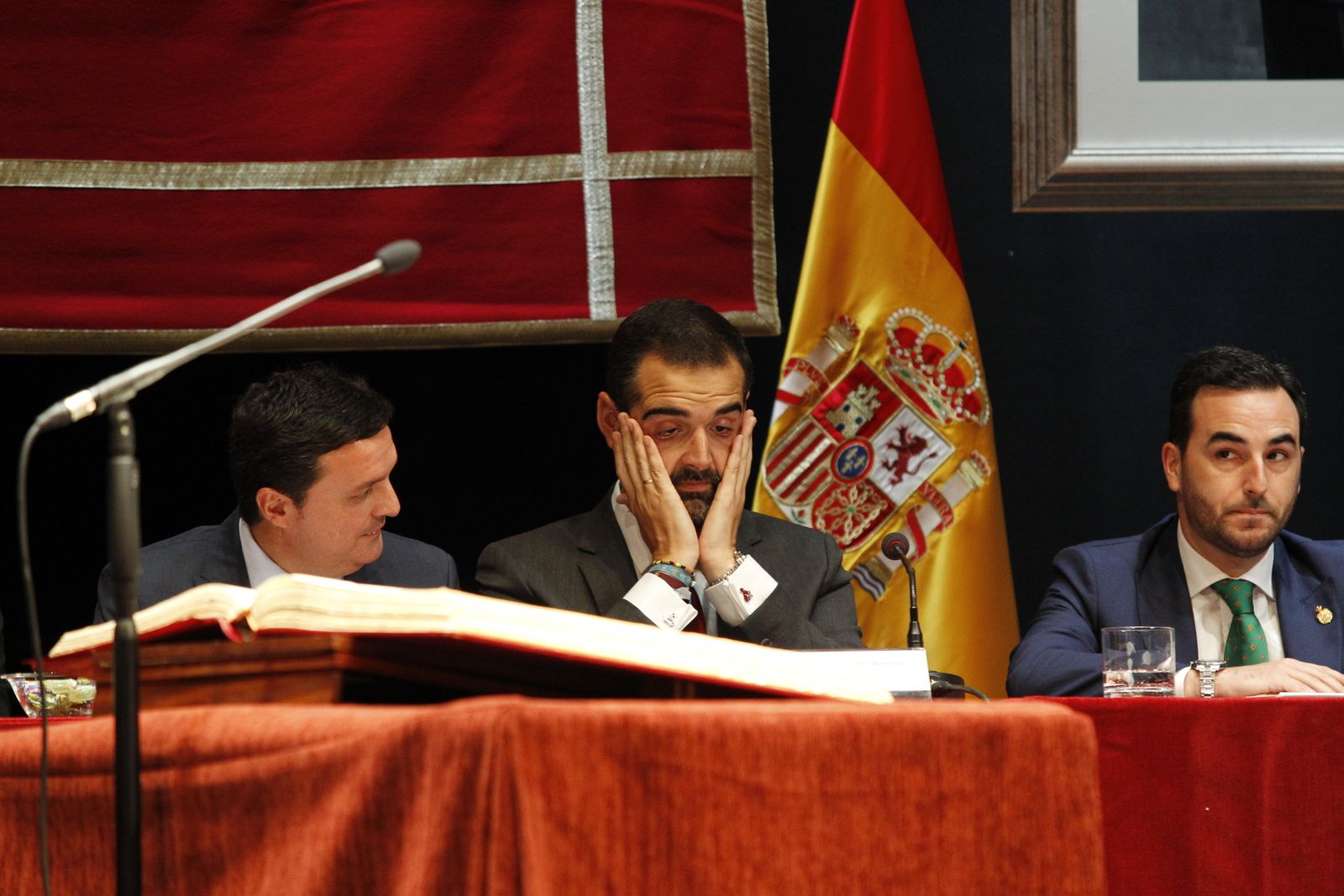 Fotogalería Pleno Constitución Ayuntamiento de Almería