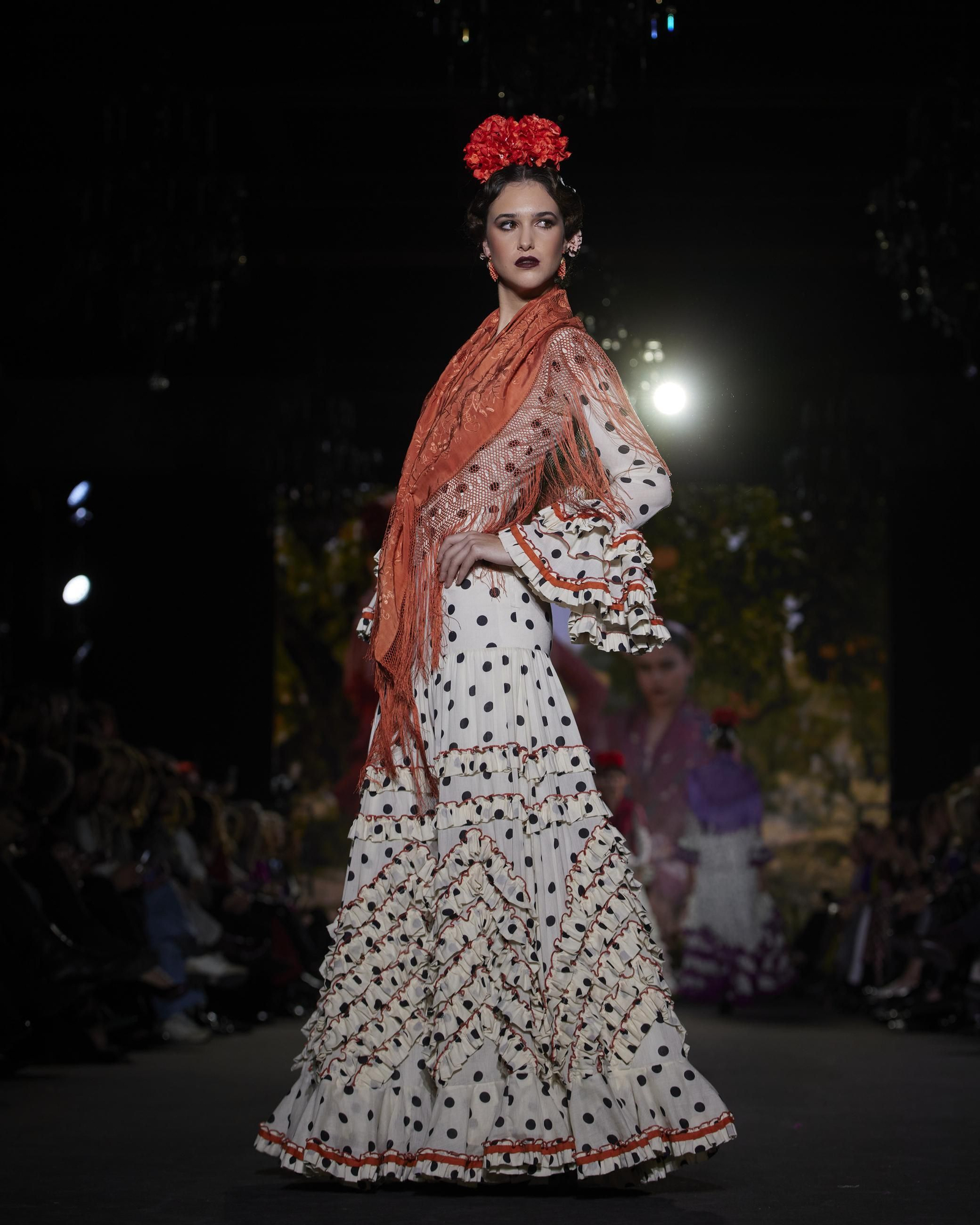 El desfile de Delia Núñez - Flamenca Pol Núñez en We Love Flamenco 2025, todas las fotos