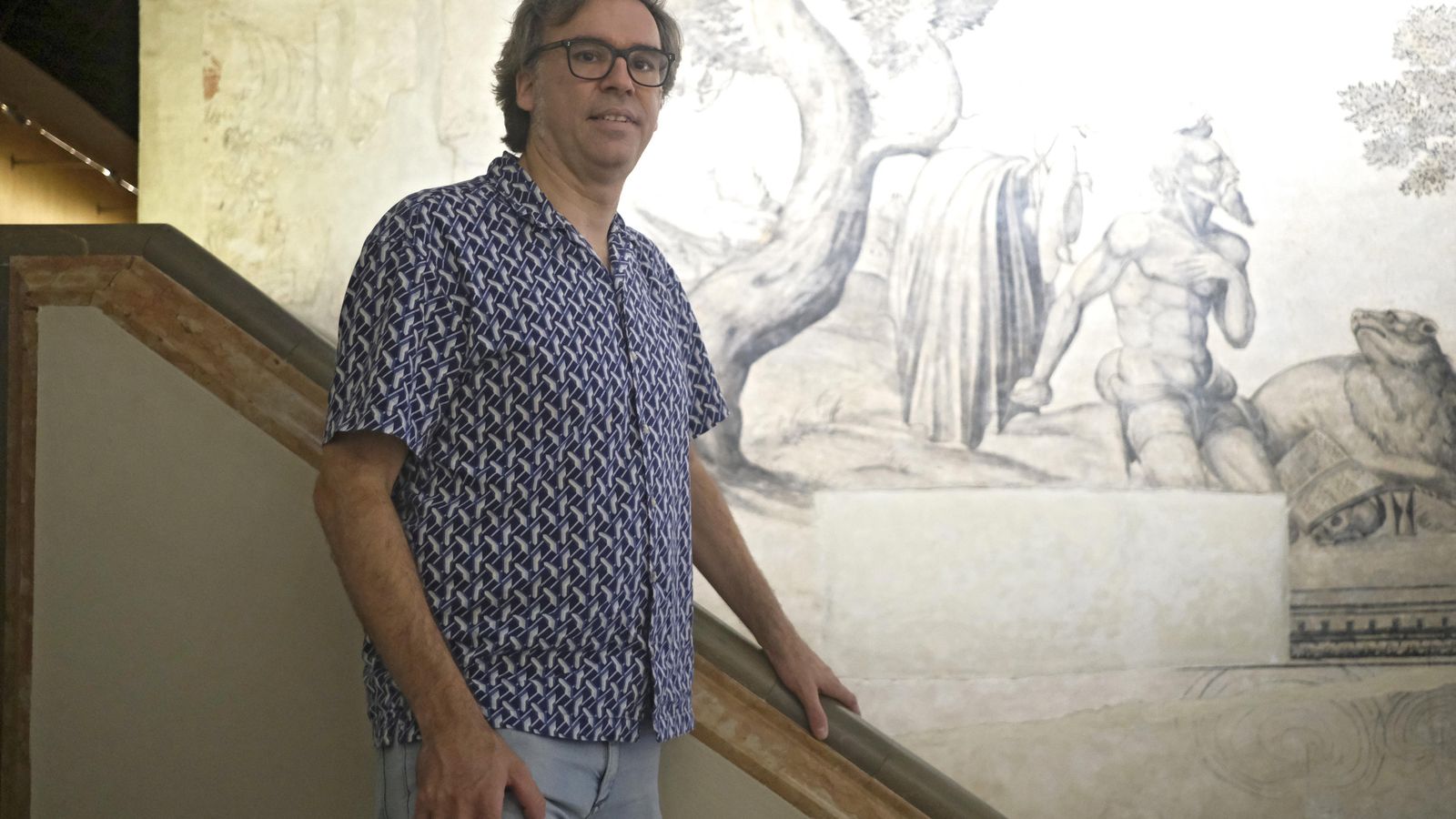 En uno de los espacios del museo.