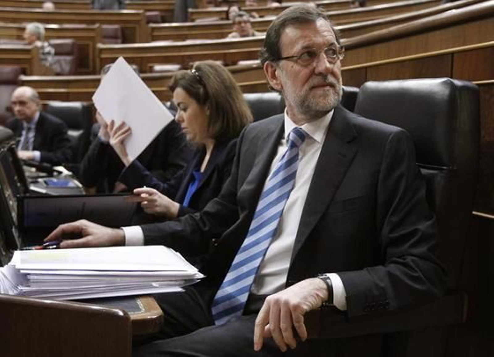 Rajoy: "Sí hay vida después de la crisis"
