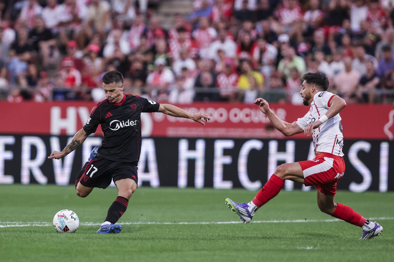 Las fotos del Girona - Sevilla