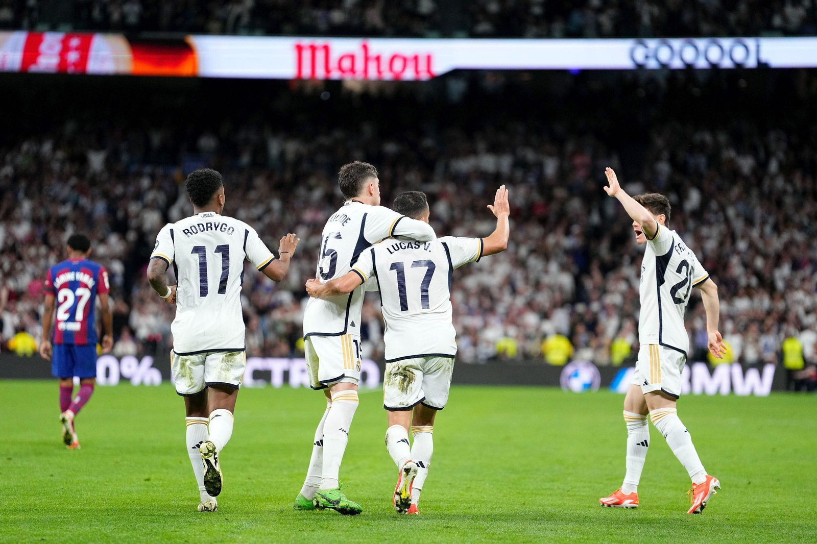 Las mejores fotos del Real Madrid - Barcelona