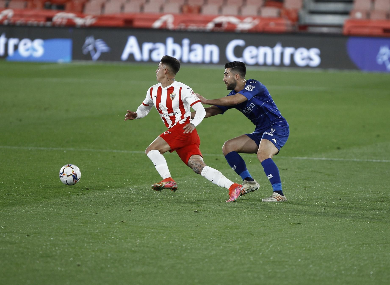 Fotogalería U.D. Almería-A.D. Alcorcón