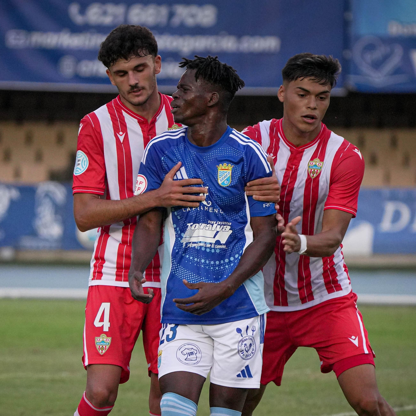 Imágenes del partido del Xerez CD - Almería B