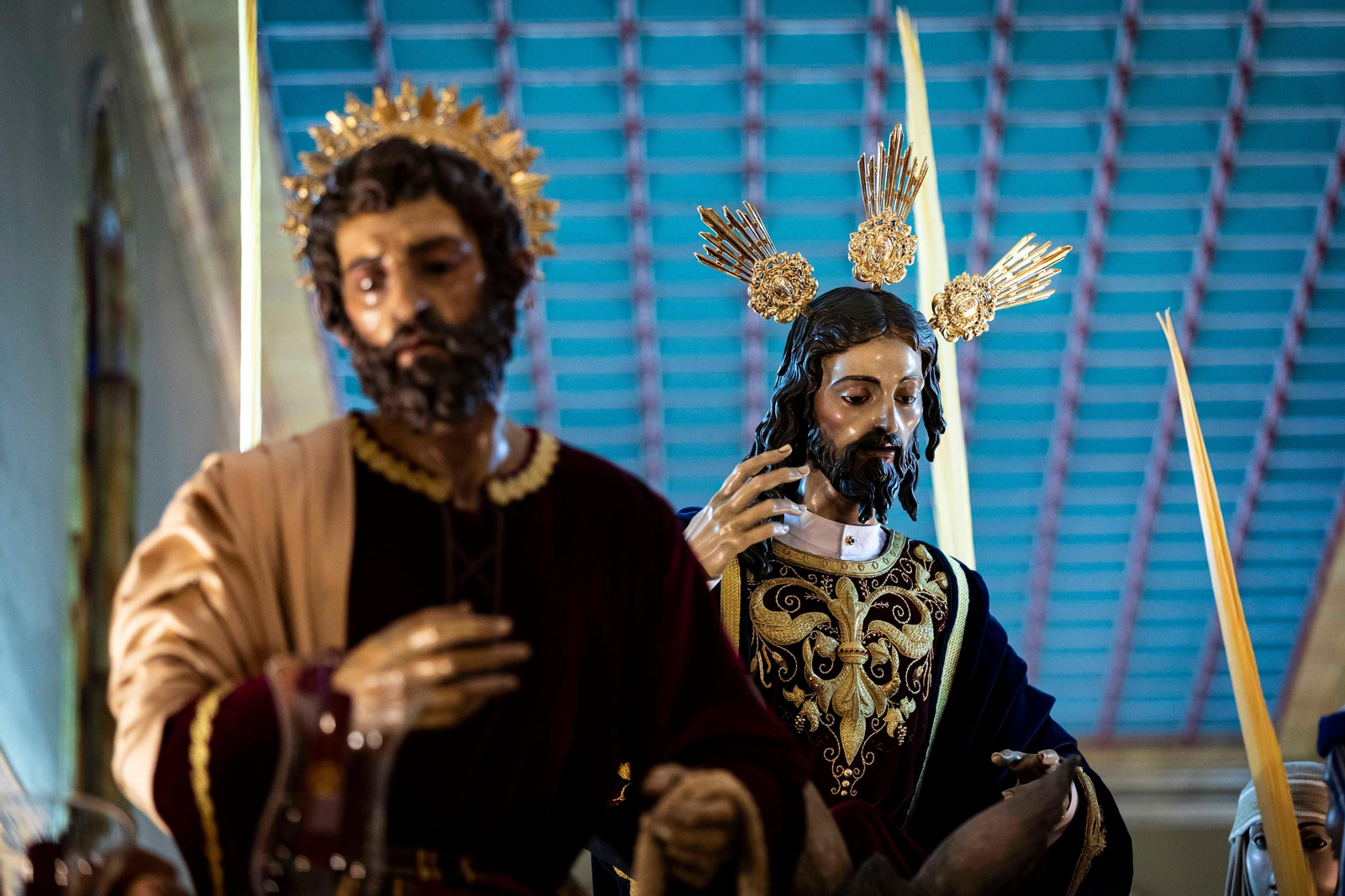 Las imágenes de Cristo Rey (Borriquita) en la Semana Santa de San Fernando 2024