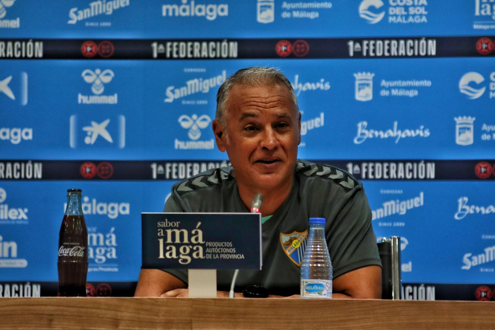 El paso de Sergio Pellicer por el Málaga CF, en fotos