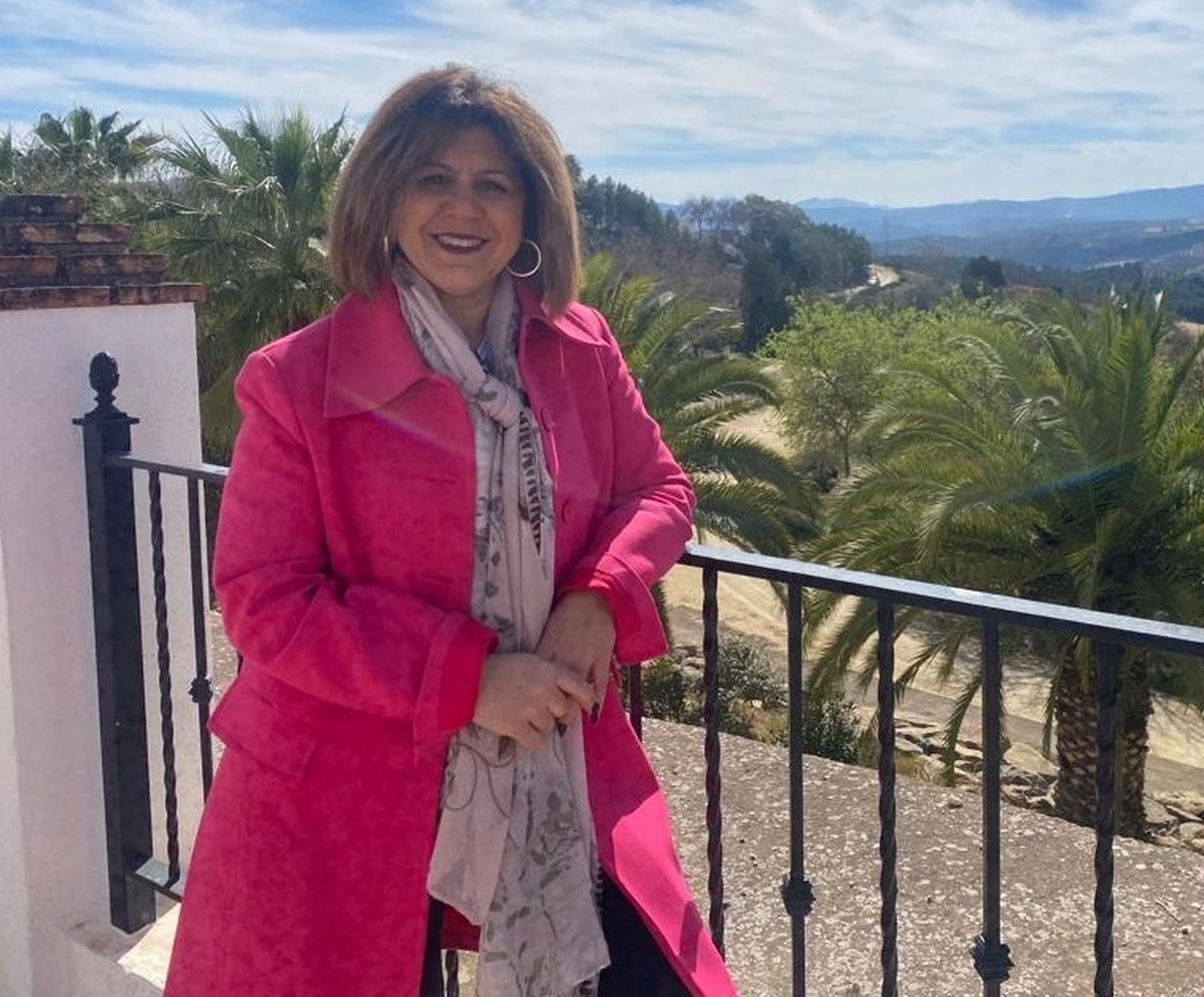 Carmen Lara, alcaldesa de Benamejí.