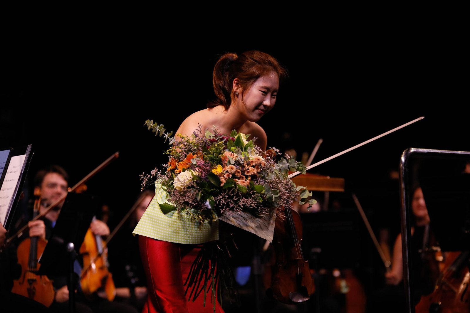 El concierto de la Orquesta de la UAL en el Auditorio Maestro Padilla, en imágenes
