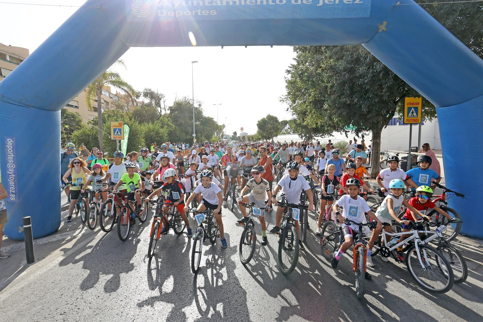 Búscate en la Bici-amistad y la Fiesta de la Movilidad en Jerez
