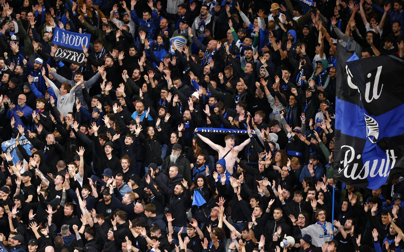 Las mejores fotos del título de la Atalanta en la Liga Europa