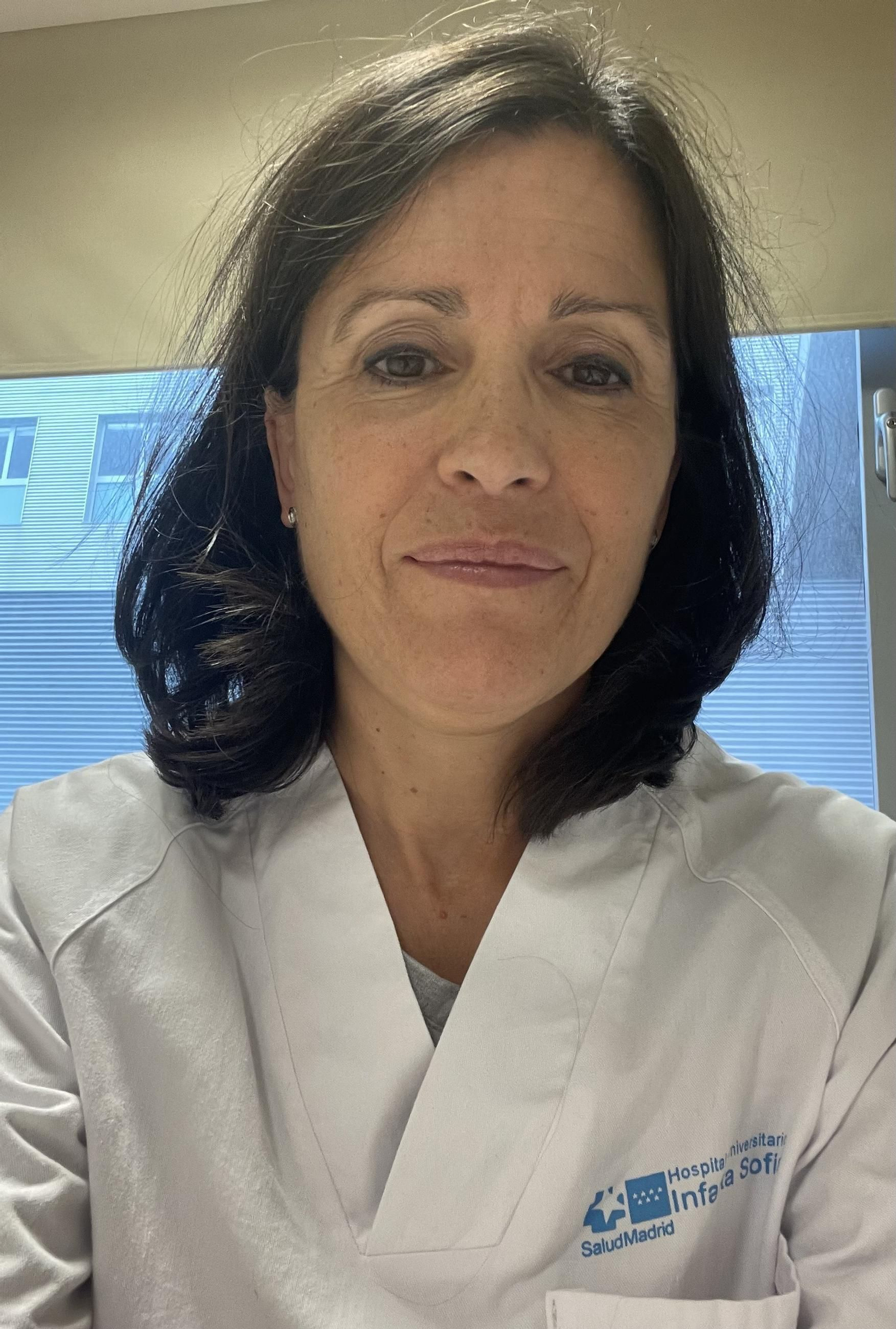 La doctora Teresa Ramírez.