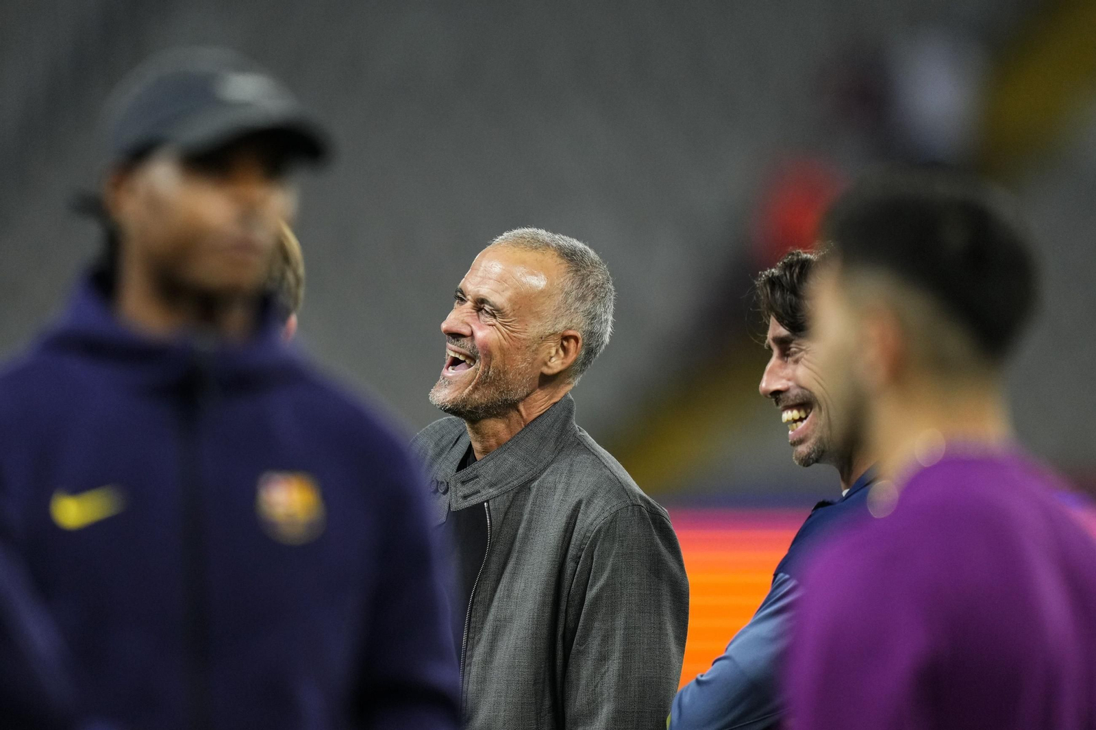 Las mejores fotos del Barcelona-PSG