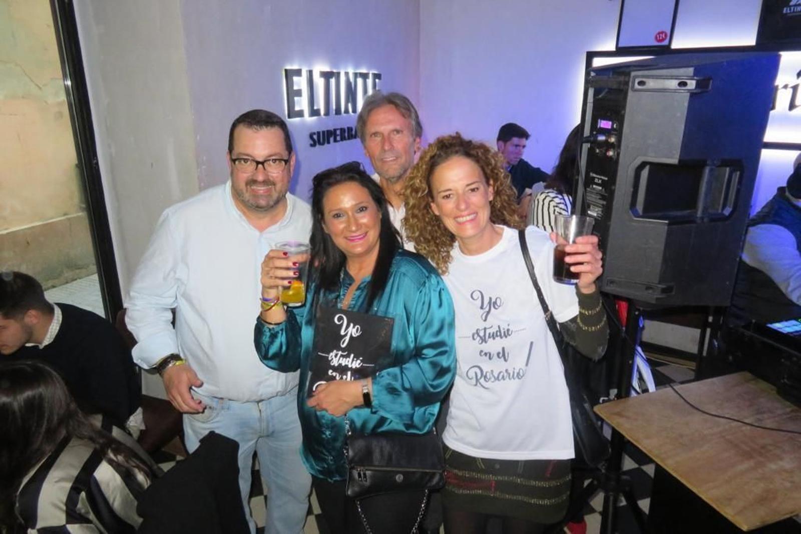 Encuentro de antiguos alumnos del IES Rosario